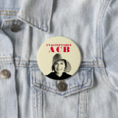 Unannehmbare ACB/Amy Coney Barrett Button (Beispiel)