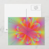 unanständig postkarte (Vorne/Hinten)