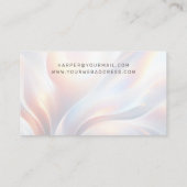 unanständig visitenkarte (Rückseite)