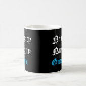 Unanständige gnostische Kaffeetasse (Mittel)