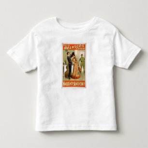 Unanständiger Anthony "Immer wieder" Theaterplakat Kleinkind T-shirt