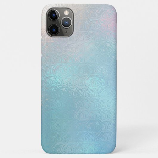 Unanständiger hellblauer Hintergrund Case-Mate iPhone Hülle (Rückseite)