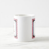 Unanständiger Teddybär-Kaffeebecher Kaffeetasse (Mittel)