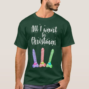 Unanständiges Weihnachten Schmutziges Weihnachten T-Shirt