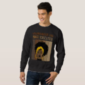 Unapologetic And HBCU Educated Historical Black Co Sweatshirt (Vorne ganz)
