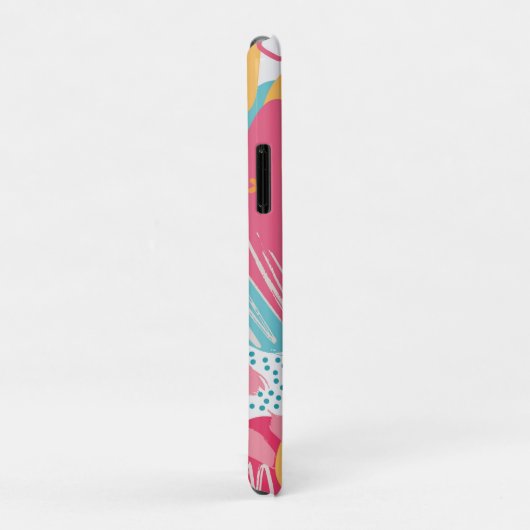 Unapologetic Bold Feminine Statement Case-Mate iPhone Hülle (Hinten/Rechts)