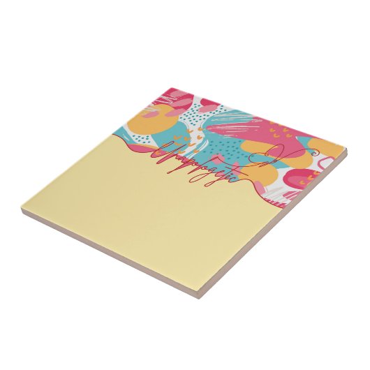 Unapologetic Bold Feminine Statement Fliese (Seite)