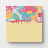 Unapologetic Bold Feminine Statement Fotoplatte (Vorderseite)