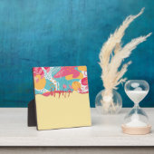 Unapologetic Bold Feminine Statement Fotoplatte (InSitu)