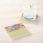 Unapologetic Bold Feminine Statement Glasuntersetzer<br><div class="desc">Some words don’t whisper. They make a statement. This Unapologetic typography design celebrates confidence, individuality, and fearless self-expression. With soft feminine script and a bold message, it’s perfect for anyone who believes in owning their voice and living authentically. Whether you're decorating your space, styling your everyday essentials, or choosing a...</div>