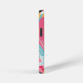 Unapologetic Bold Feminine Statement iPhone Hülle (Rechte Seite)