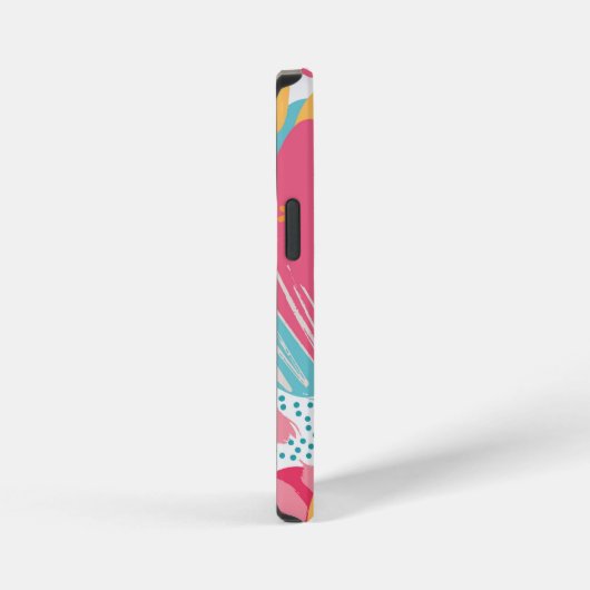 Unapologetic Bold Feminine Statement iPhone Hülle (Rechte Seite)