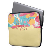 Unapologetic Bold Feminine Statement Laptopschutzhülle (Vorderseite Links)