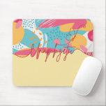 Unapologetic Bold Feminine Statement Mousepad<br><div class="desc">Some words don’t whisper. They make a statement. This Unapologetic typography design celebrates confidence, individuality, and fearless self-expression. With soft feminine script and a bold message, it’s perfect for anyone who believes in owning their voice and living authentically. Whether you're decorating your space, styling your everyday essentials, or choosing a...</div>