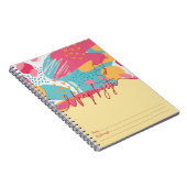 Unapologetic Bold Feminine Statement Notizblock (Rechte Seite)