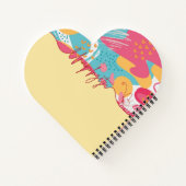 Unapologetic Bold Feminine Statement Notizblock (Rückseite)