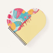 Unapologetic Bold Feminine Statement Notizblock (Vorderseite)