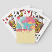 Unapologetic Bold Feminine Statement Spielkarten (Rückseite)