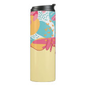 Unapologetic Bold Feminine Statement Thermosbecher (Nach links gedreht)