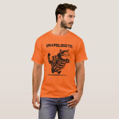 Unapologetic Cat T-Shirt (Vorne ganz)