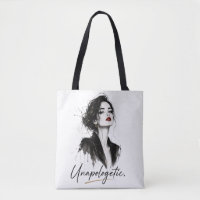 Unapologetic. Minimalistische Statement-Baumwollta