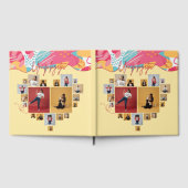 Unapologetic Personalized Feminine Photo Collage Gästebuch (Voll)