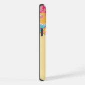 Unapologetic Personalized Feminine Photo Collage iPhone Hülle (Rechte Seite)