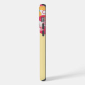 Unapologetic Personalized Feminine Photo Collage iPhone Hülle (Linke Seite)