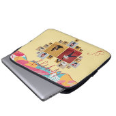 Unapologetic Personalized Feminine Photo Collage Laptopschutzhülle (Vorne Knopf)