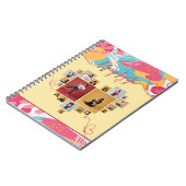 Unapologetic Personalized Feminine Photo Collage Notizblock (Linke Seite)