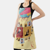 Unapologetic Personalized Feminine Photo Collage Schürze (InSitu)