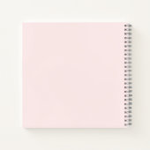 Unapologetic Romantik Reader Notebook Notizblock (Rückseite)