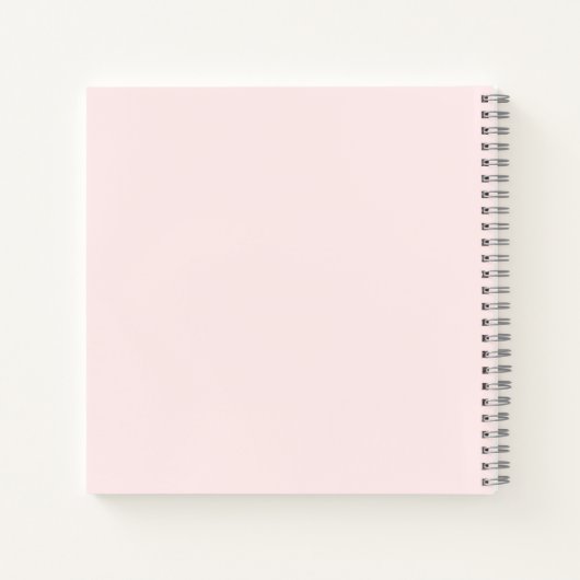 Unapologetic Romantik Reader Notebook Notizblock (Rückseite)