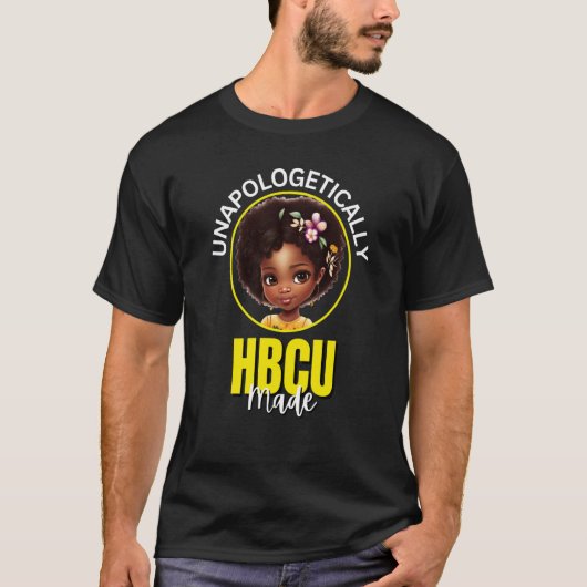 Unapologetically Black And Proud Melanin Black His T-Shirt (Vorderseite)
