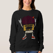 Unapologetically black awesome since 1953 african sweatshirt (Vorderseite)
