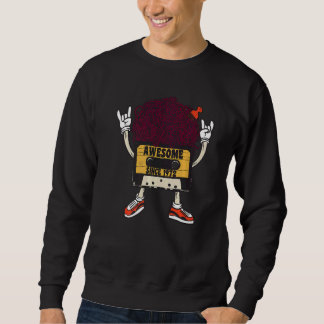 Unapologetically black awesome since 1972 african  sweatshirt