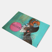 Unapologetically ICH Fußmatte (Schrägansicht)