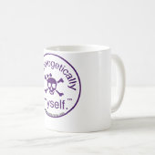 Unapologetically selbst Tasse (VorderseiteRechts)