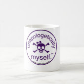 Unapologetically selbst Tasse (Mittel)