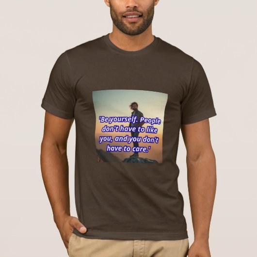  Unapologetically You Confidence Tee (Vorderseite)