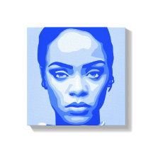 Unapologetisch blau | Bad Girl Ri