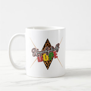Unapologetisch dope Black History Montag Kaffeetasse