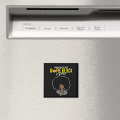 Unapologetisch Dope Black Nurse Magnet (In Situ (Geschirrspüler))
