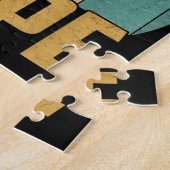 Unapologetisch dope Black Prix Melanin African Puzzle (Seite)