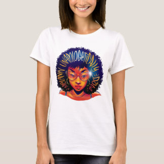 Unapologetisch dope Black Prix Melanin African T-Shirt