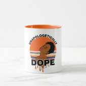 Unapologetisch dope Combo-Tasse Tasse (Zentrum)