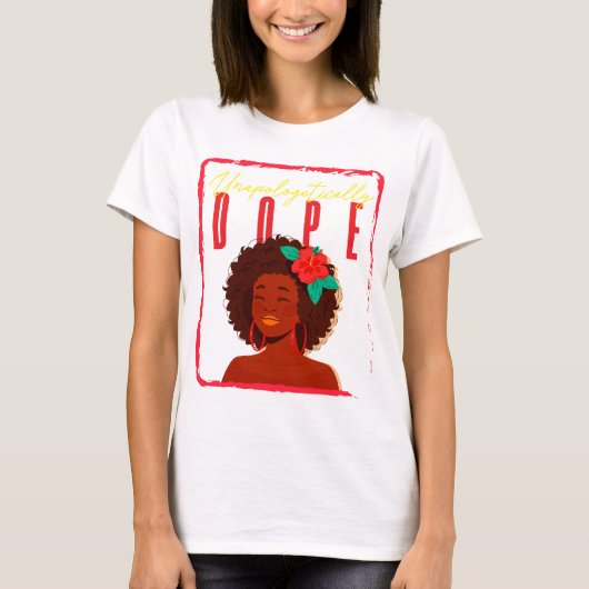 Unapologetisch dope T - Shirt | Hip Hop T Shirts | (Vorderseite)