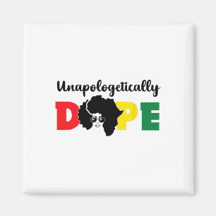 Unapologetisch Drug Black History Montag Afrikas Magnet