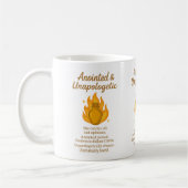 unapologetisch kaffeetasse (Links)