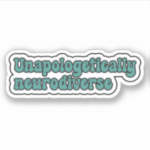 Unapologetisch neurodiverse Aquamarine Neurovielfa